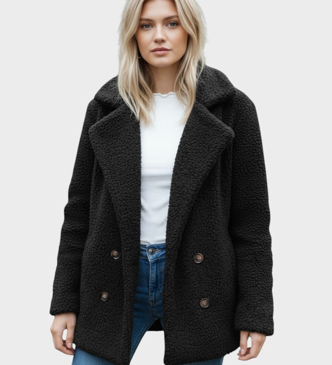 Adele™ Teddy Cappotto A minha loja