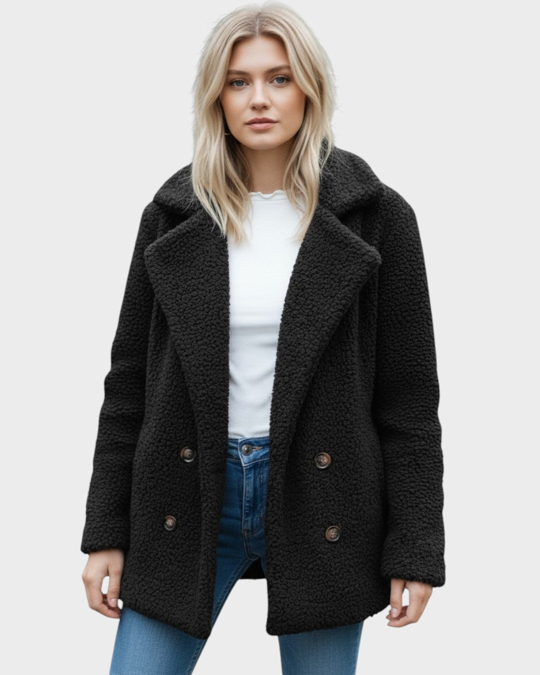 Adele™ Teddy Cappotto A minha loja