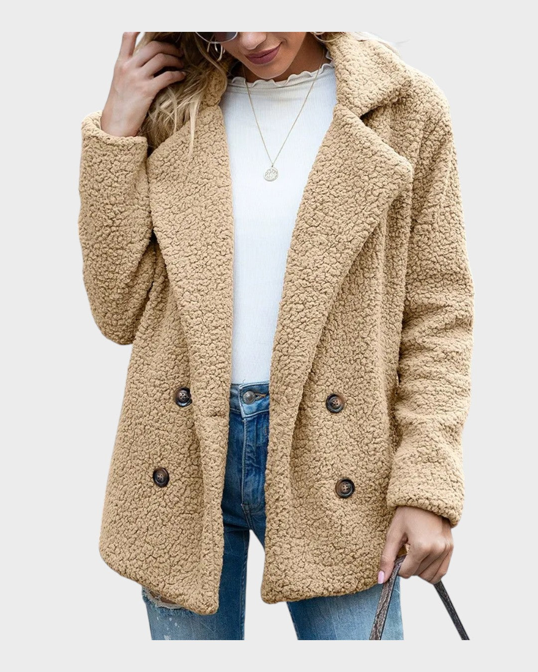 Adele™ Teddy Cappotto A minha loja