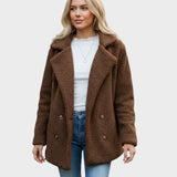 Adele™ Teddy Cappotto A minha loja