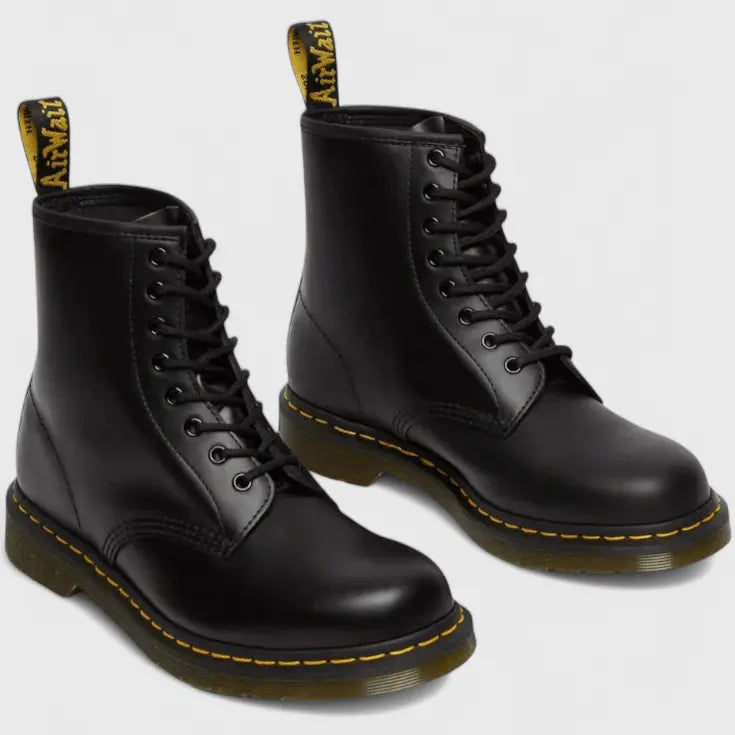 Addison™ | Eleganti stivali alti in pelle vegana A minha loja