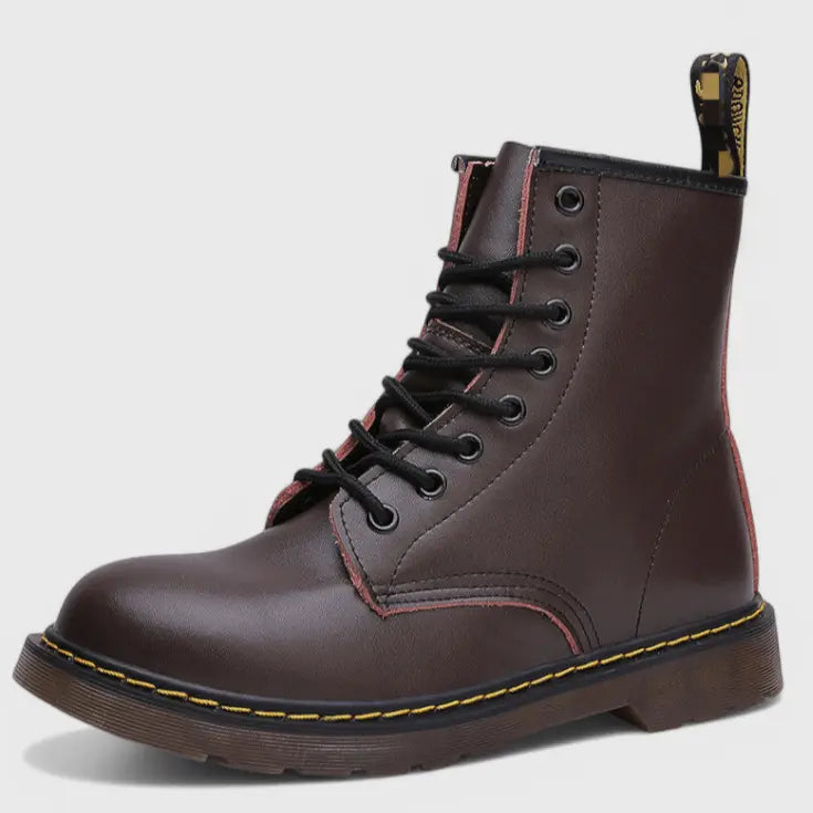Addison™ | Eleganti stivali alti in pelle vegana A minha loja