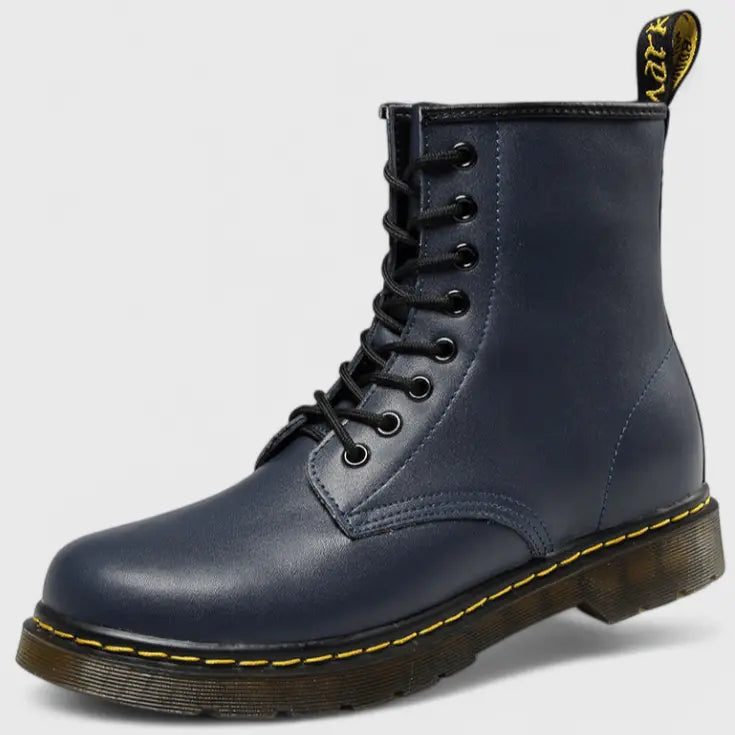 Addison™ | Eleganti stivali alti in pelle vegana A minha loja