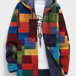 Adéla™ | Cardigan artistico di lusso A minha loja