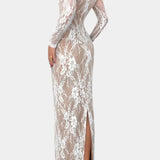 Adoria™ | Abito in pizzo elegante A minha loja