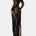 Adoria™ | Abito in pizzo elegante A minha loja