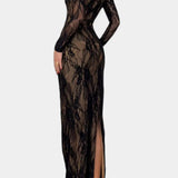 Adoria™ | Abito in pizzo elegante A minha loja