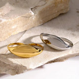 Anello Doppio in Oro Classico