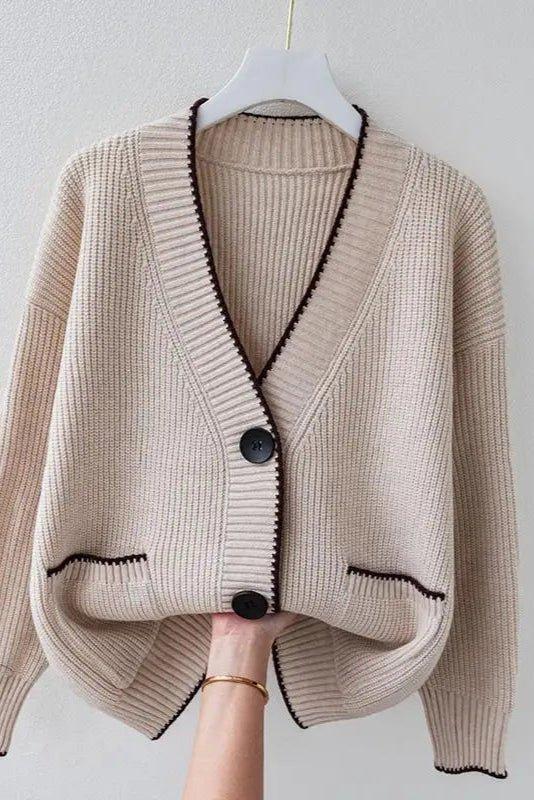 Cardigan oversize Aisha A minha loja