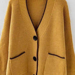 Cardigan oversize Aisha A minha loja