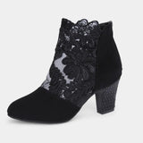 Charlotte™ | Décolleté eleganti con motivo floreale A minha loja