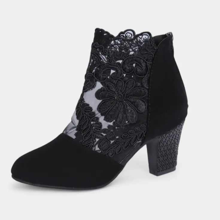 Charlotte™ | Décolleté eleganti con motivo floreale A minha loja