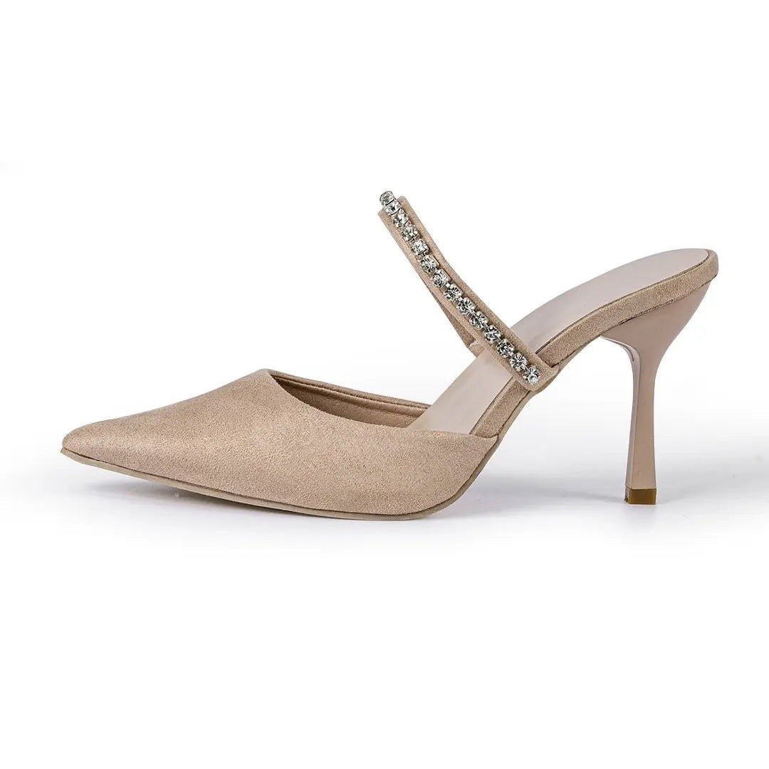 Alina | Tacchi alti con strass A minha loja