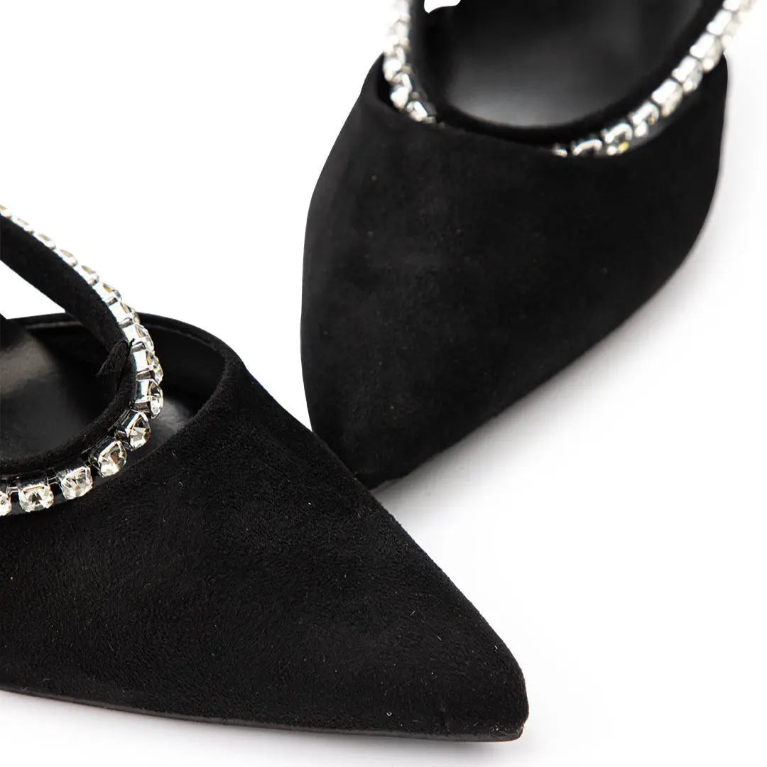 Alina | Tacchi alti con strass A minha loja