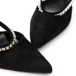 Alina | Tacchi alti con strass A minha loja