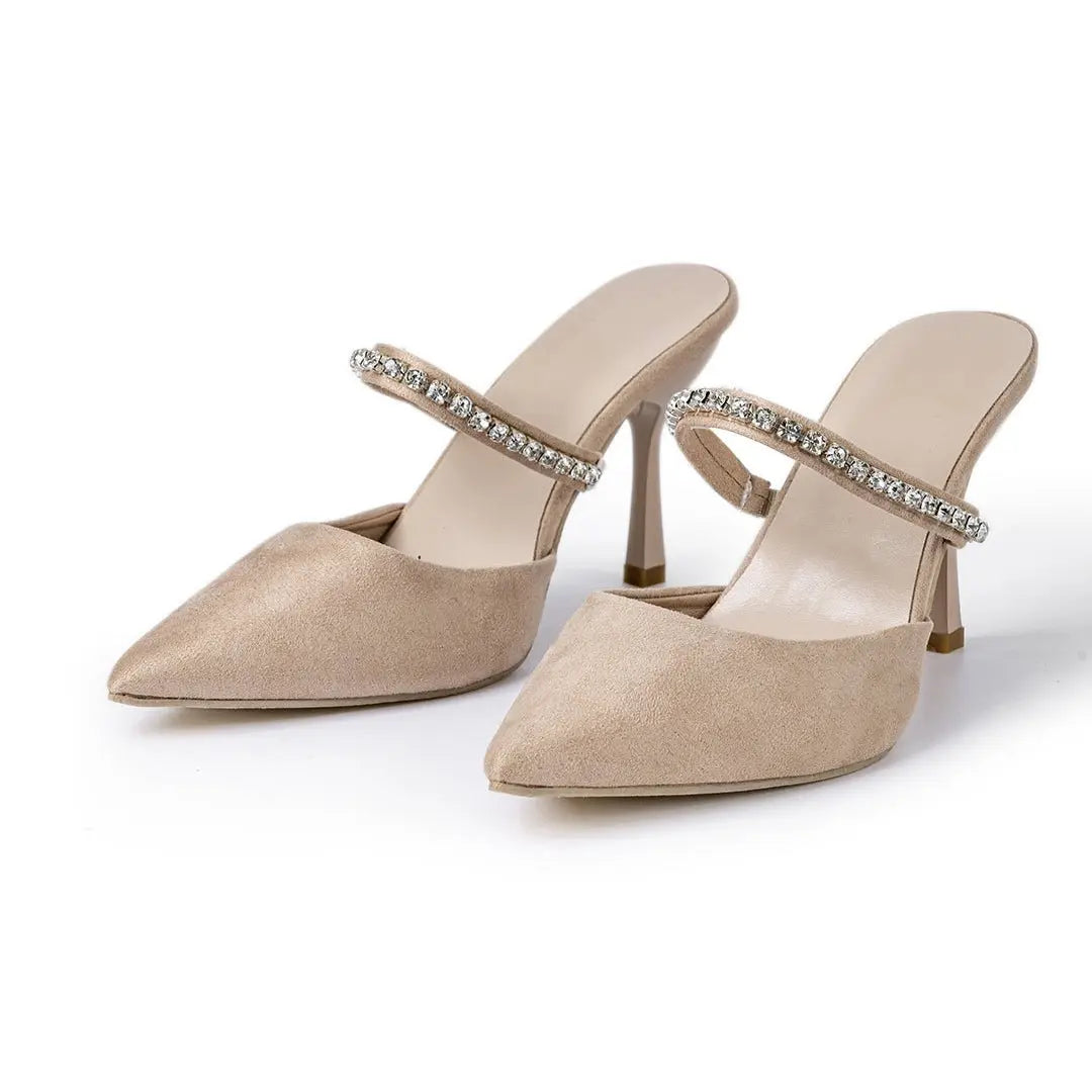 Alina | Tacchi alti con strass A minha loja