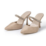 Alina | Tacchi alti con strass A minha loja