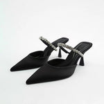 Alina | Tacchi alti con strass A minha loja