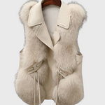 Alina™ gilet in pelle – Elegante e senza tempo A minha loja
