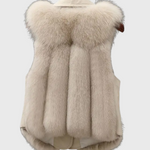 Alina™ gilet in pelle – Elegante e senza tempo A minha loja