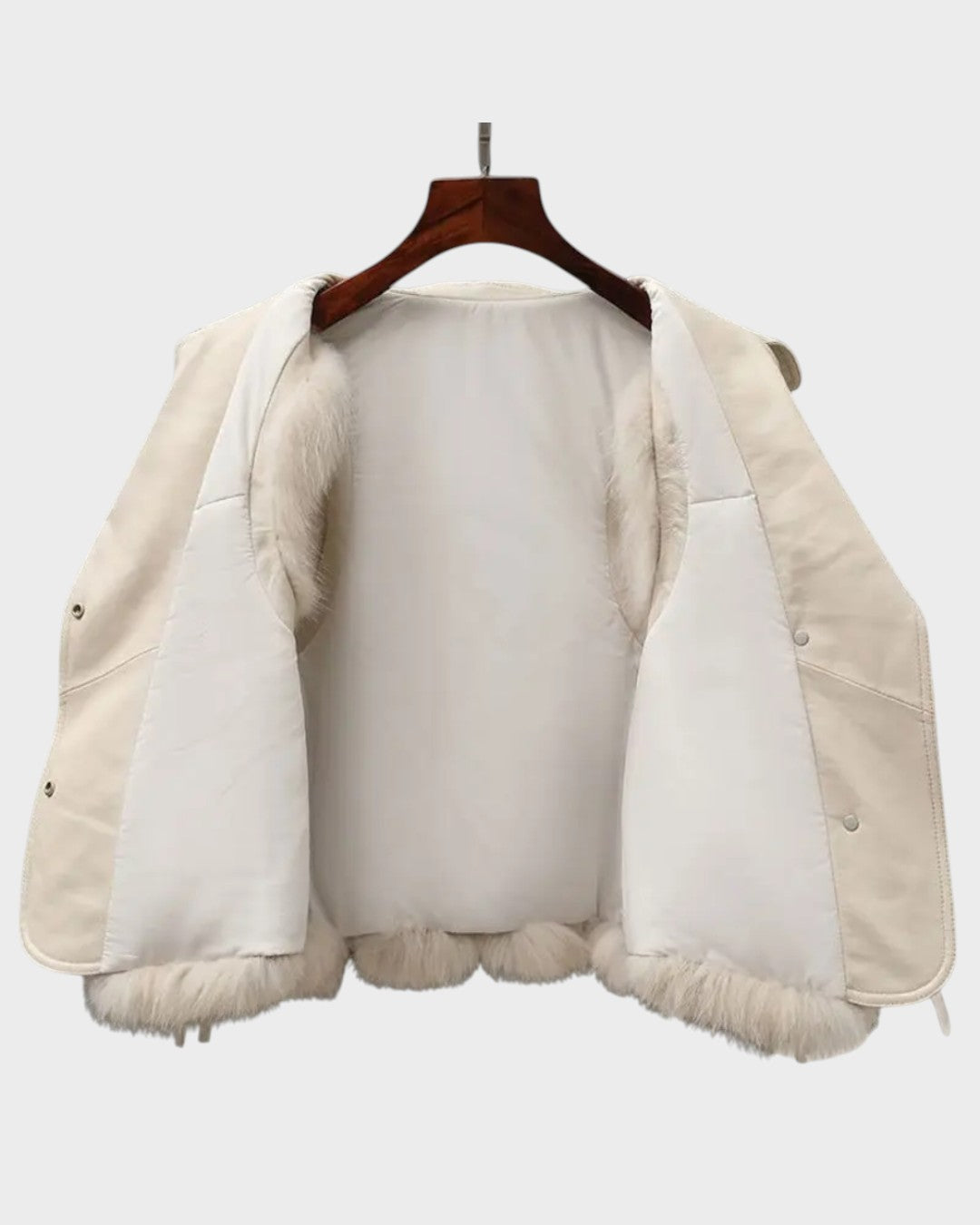 Alina™ gilet in pelle – Elegante e senza tempo A minha loja
