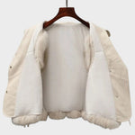 Alina™ gilet in pelle – Elegante e senza tempo A minha loja