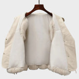 Alina™ gilet in pelle – Elegante e senza tempo A minha loja