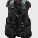Alina™ gilet in pelle – Elegante e senza tempo A minha loja