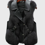 Alina™ gilet in pelle – Elegante e senza tempo A minha loja