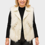 Alina™ gilet in pelle – Elegante e senza tempo A minha loja