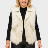 Alina™ gilet in pelle – Elegante e senza tempo A minha loja