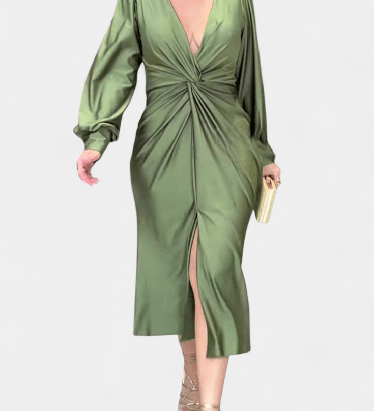 Alouette™ | Abito elegante con scollatura a V A minha loja