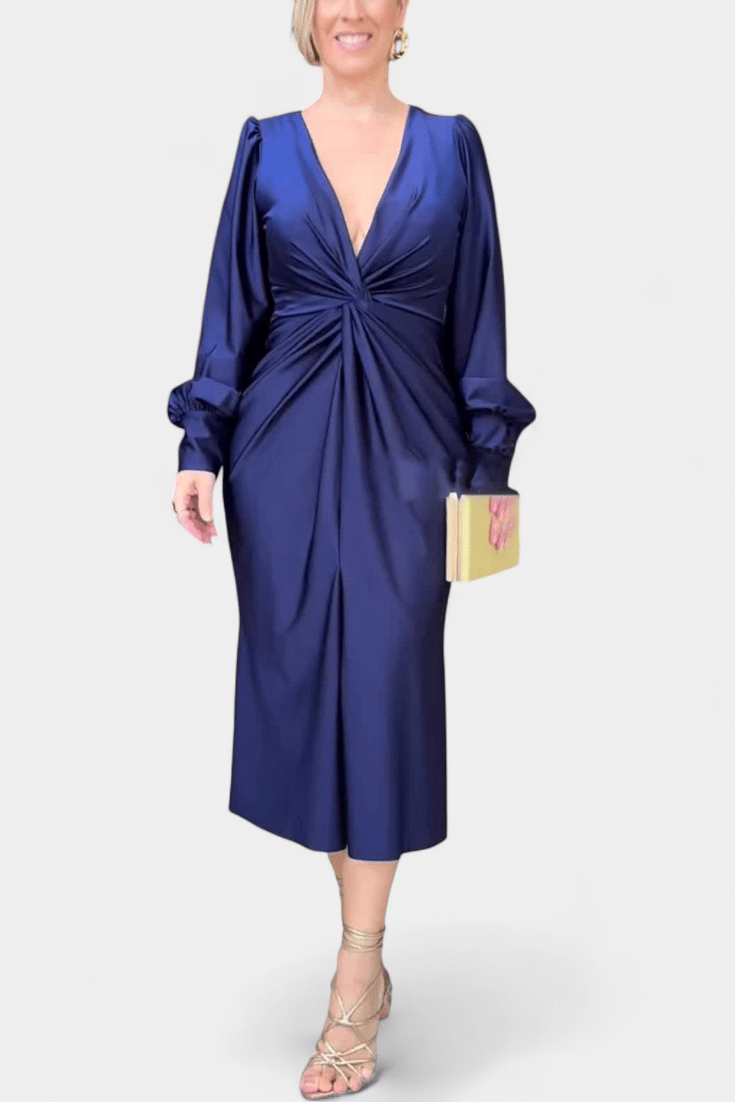 Alouette™ | Abito elegante con scollatura a V A minha loja