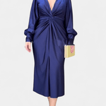 Alouette™ | Abito elegante con scollatura a V A minha loja