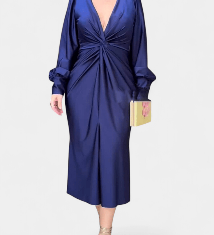 Alouette™ | Abito elegante con scollatura a V A minha loja