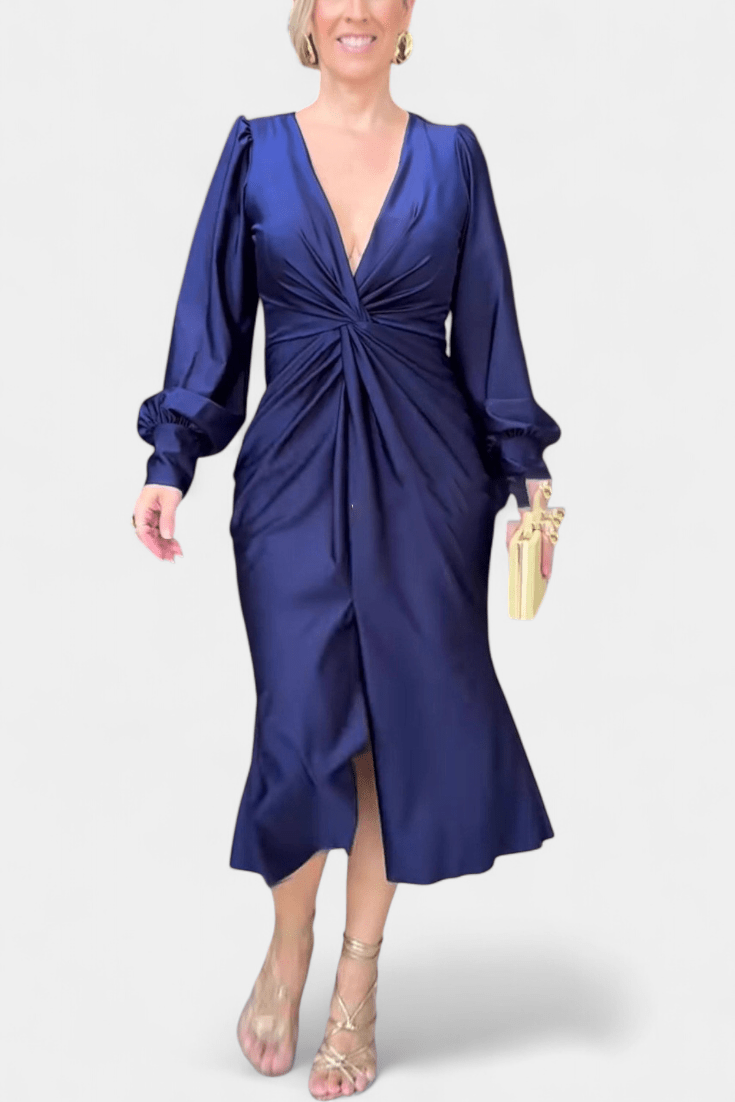 Alouette™ | Abito elegante con scollatura a V A minha loja