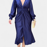Alouette™ | Abito elegante con scollatura a V A minha loja