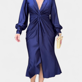 Alouette™ | Abito elegante con scollatura a V A minha loja