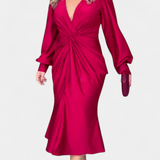 Alouette™ | Abito elegante con scollatura a V A minha loja