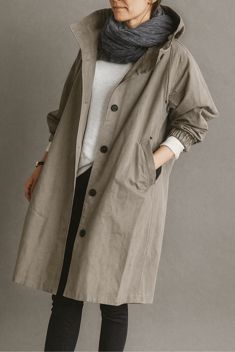 Lidmila™ | Trench classico A minha loja