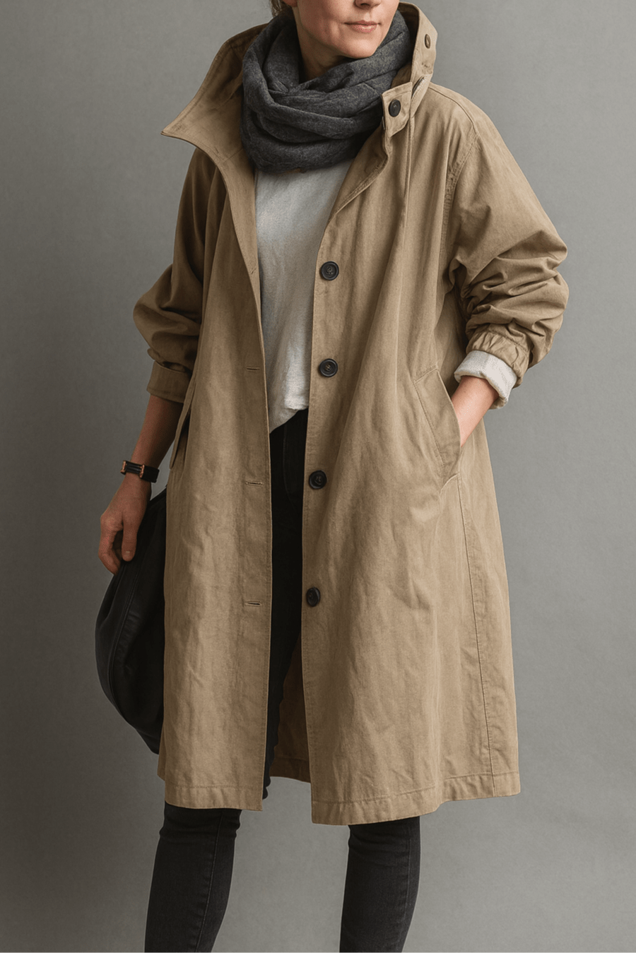 Lidmila™ | Trench classico A minha loja