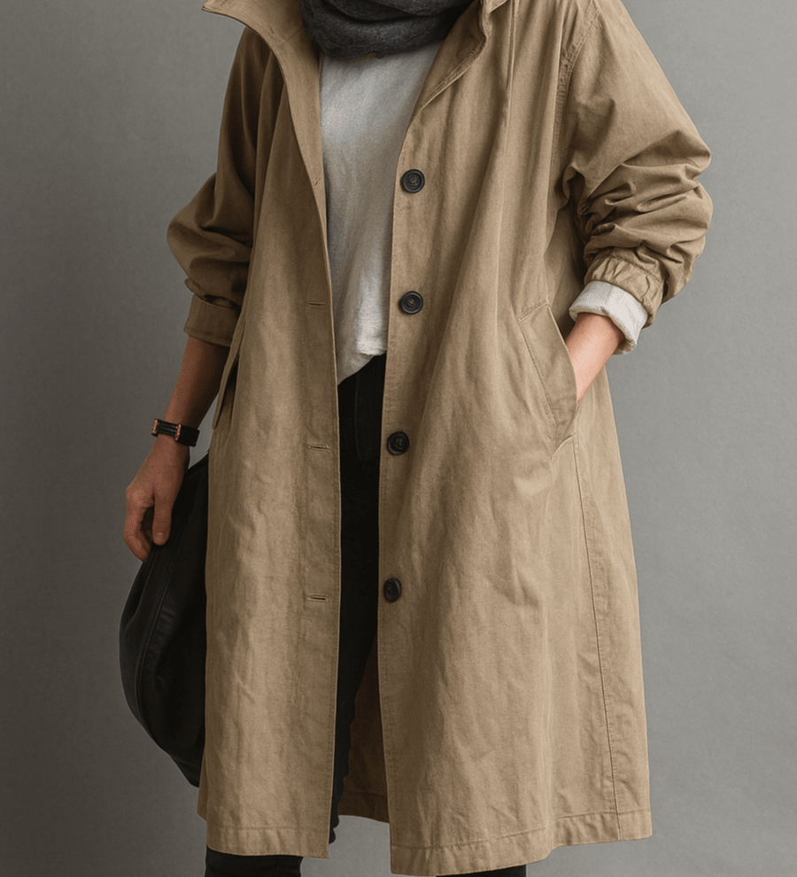 Lidmila™ | Trench classico A minha loja