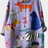 Amel | Maglione in pizzo elegante e premium per un look sofisticato A minha loja