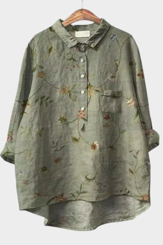 Amelia | Maglione elegante fatto a mano con bellissimo pizzo A minha loja