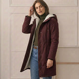 Beatrice | Cappotto Impermeabile con Cappuccio