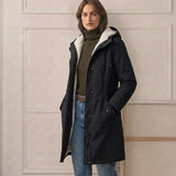 Constance | Cappotto Impermeabile con Cappuccio