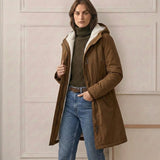 Constance | Cappotto Impermeabile con Cappuccio