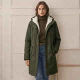 Beatrice | Cappotto Impermeabile con Cappuccio