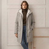 Harriet | Cappotto Impermeabile con Cappuccio