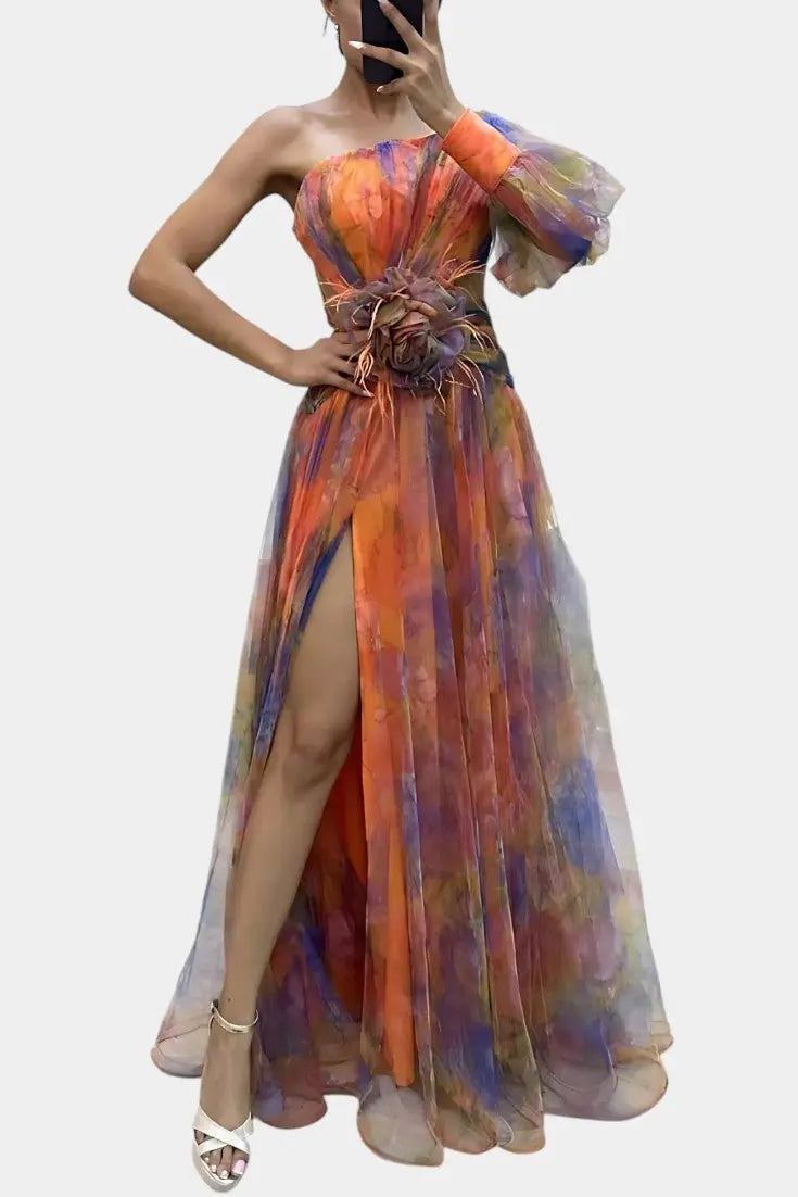 Amelie™ | Abito Elegante A minha loja